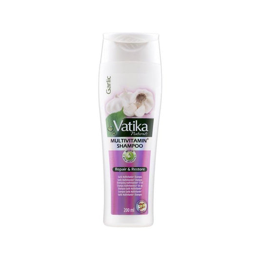 Vatika Multivitamin Shampoo (Garlic) 200ml