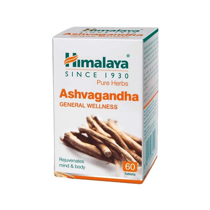 Himalaya Ashvagandha General Wellness (60Tabs)