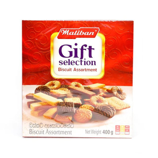 Maliban Gift Selection Biscuit Assortment 400g
