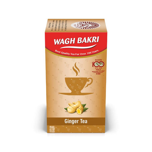 Wagh Bakri Ginger Flavour 100 Tea Bags
