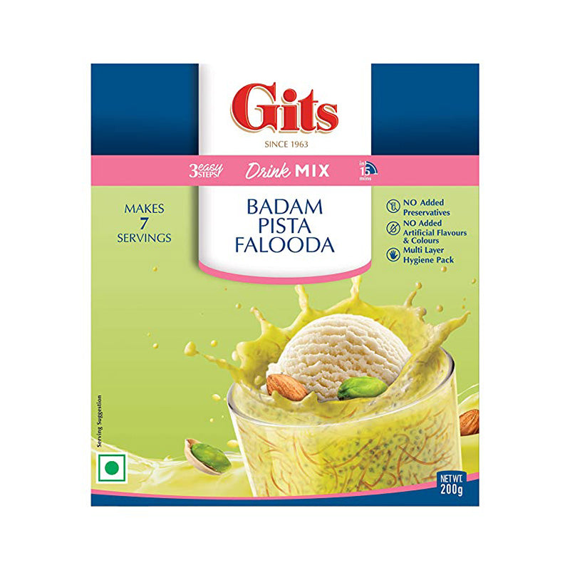 Gits Badam Pista Falooda 200g