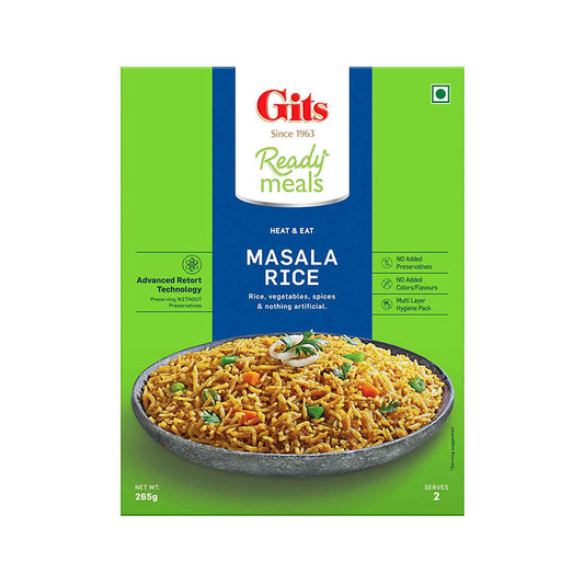 Gits Ready to Eat Masala Rice 265g