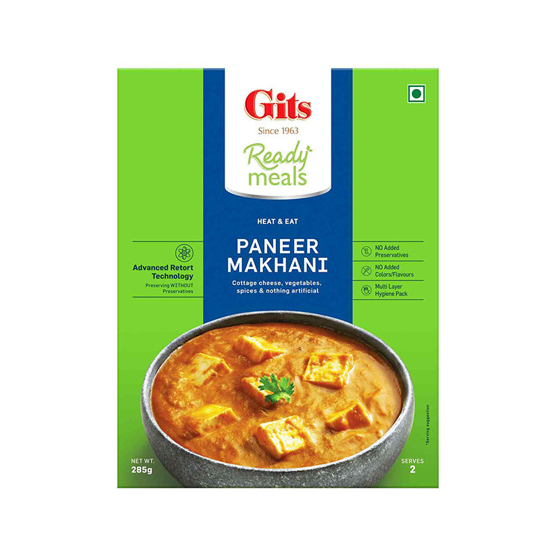 Gits Ready to Eat Paneer Makhani 285g