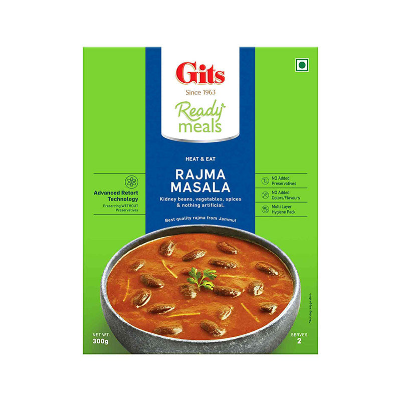 Gits Ready to Eat Rajma Masala 300g