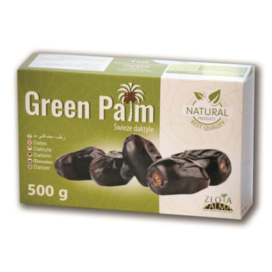 Green Palm Dates 500g