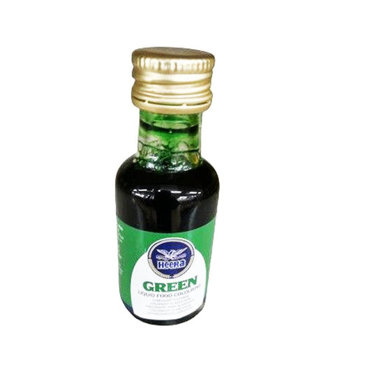 Heera Green Liquid Food Color 28ml