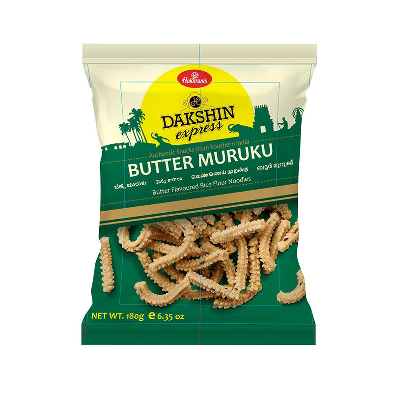 Haldiram's Dakshin Butter Murukku 180g