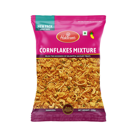 Haldiram's Mieszanka płatków kukurydzianych 200g