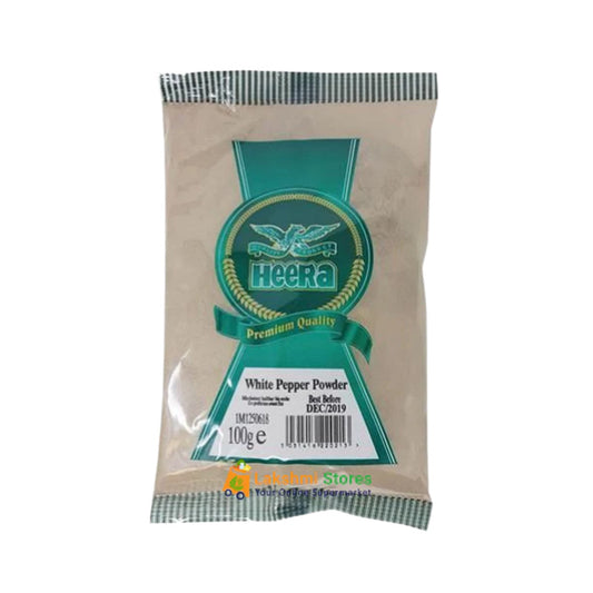 Heera White Pepper Powder 100g