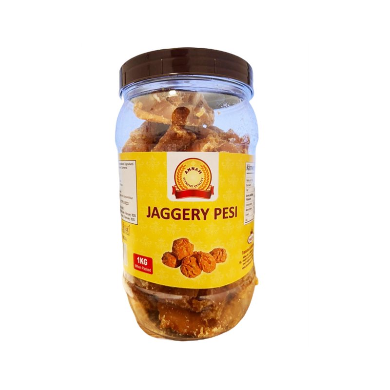 Annam Jaggery Pesi 1kg