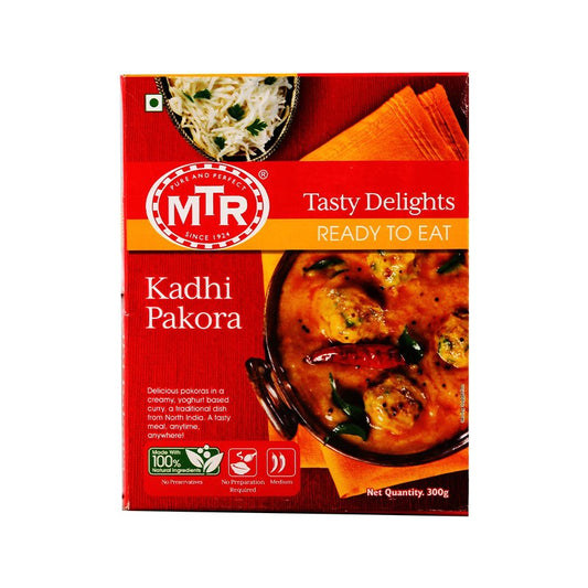 MTR Ready To Eat Kadhi Pakora 300g