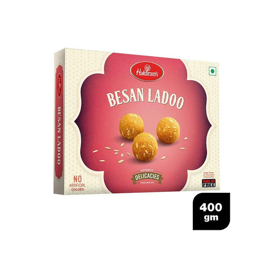 Haldiram's Besan Ladoo 400g