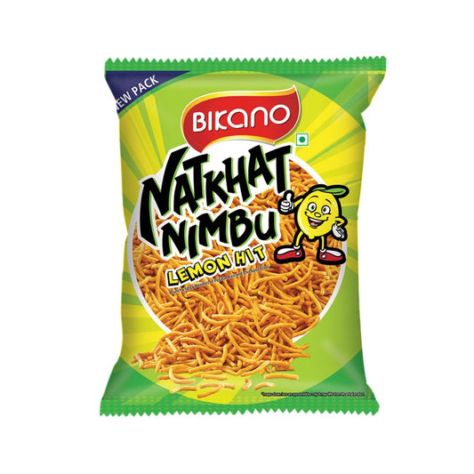 Bikano Natkhat Nimbu (Lemon Hit) 125g