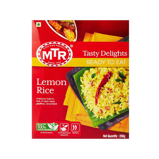 MTR Ready To Eat Lemon Rice 250g