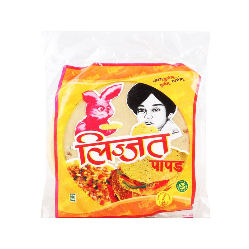 Lijjat Punjabi Masala Special Papad 200g