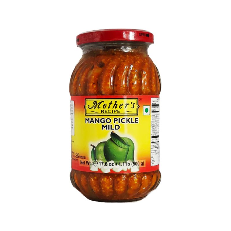 Mother's Mango Pickle(Mild) 500g