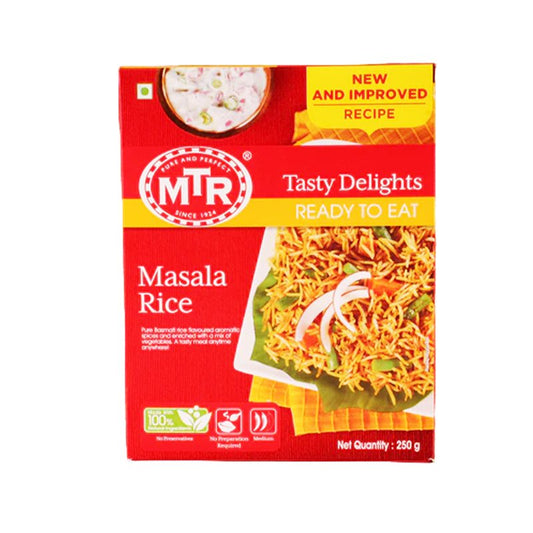 MTR Ready To Eat Masala Rice 250g