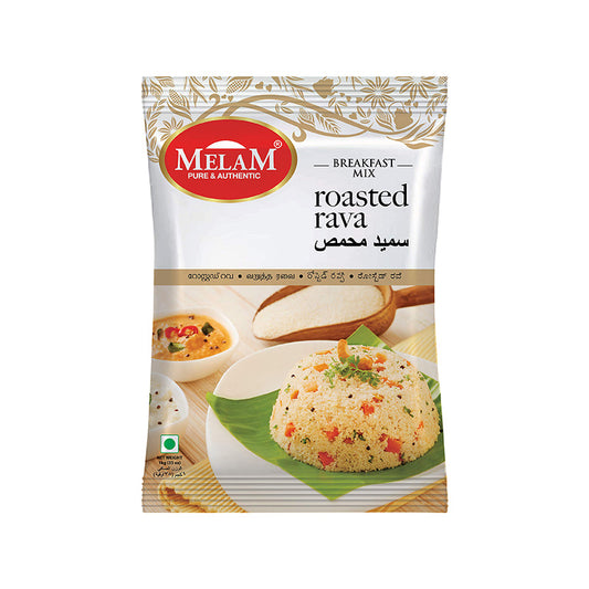 Melam Roasted Rava 1kg