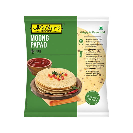 Mother's Moong Papad 200g