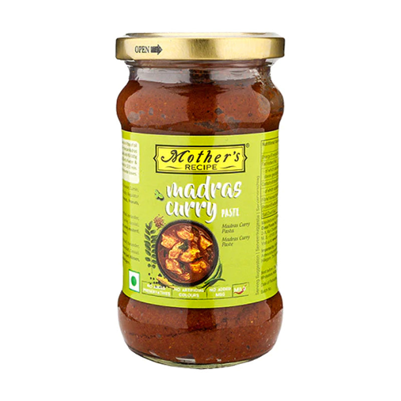 Mother's Madras Curry Sauce 400g