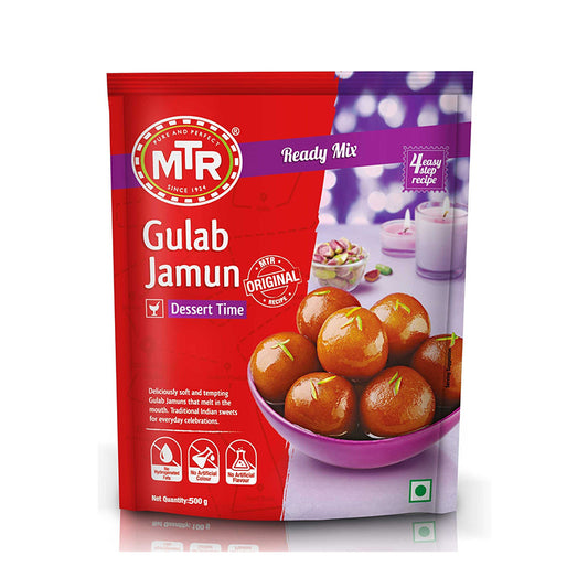 MTR Ready Mix Gulab Jamun 500g