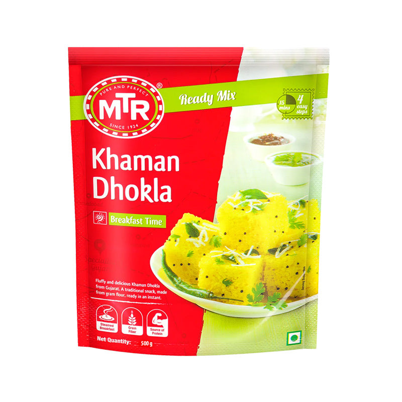 MTR Snack Mix Khaman Dhokla 500g
