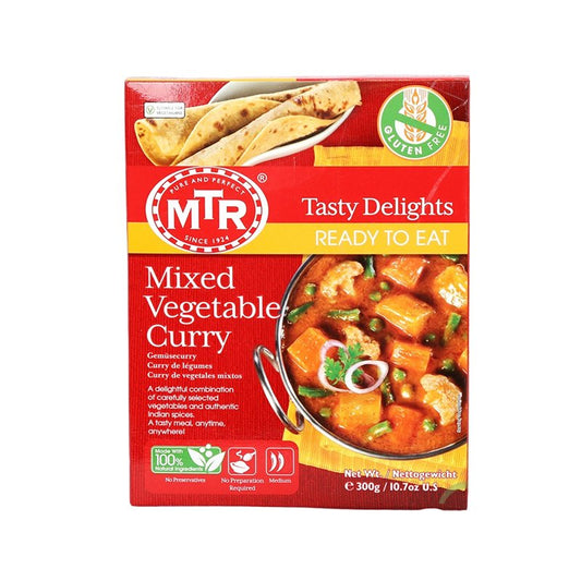 MTR Ready To Eat Mixed Vegetable Curry 300g