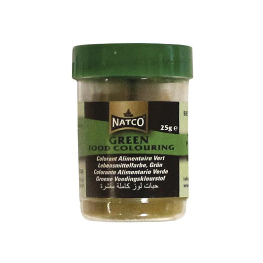 Natco Green Food Colouring 25g