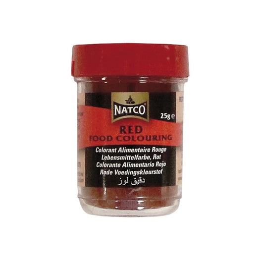 Natco Red Food Coloring 25g