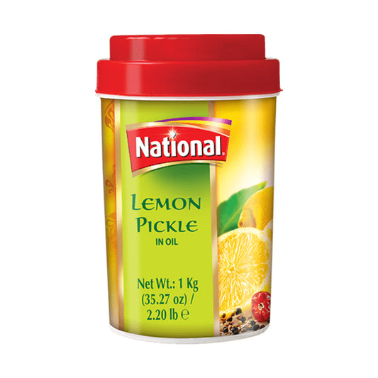 National Lemon Pickle 1Kg