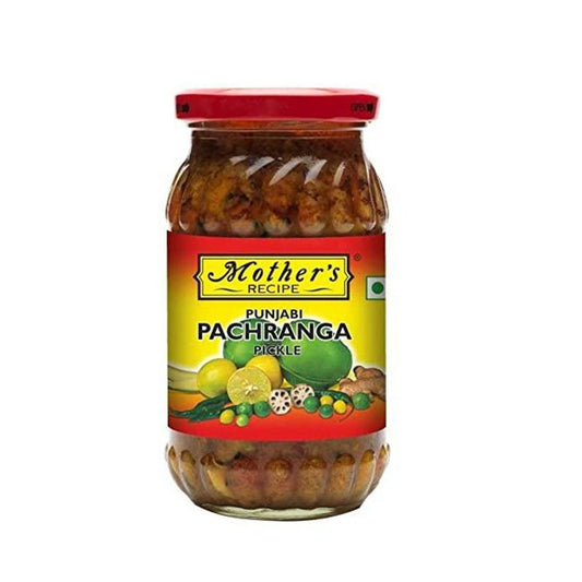 Mother's Punjabi Mixed(Pachranga) Pickle 500g