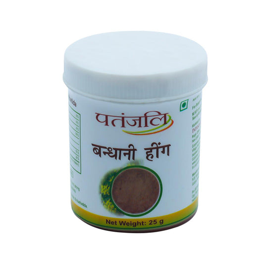 Patanjali Bandhani Hing 25g