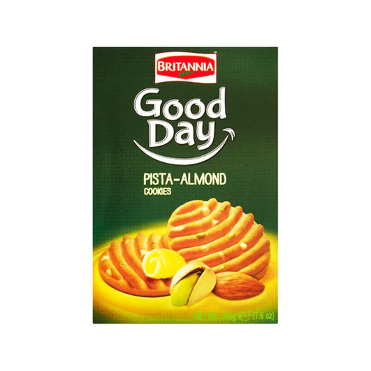 Britannia Good Day Pistachio Almond Cookies 75g