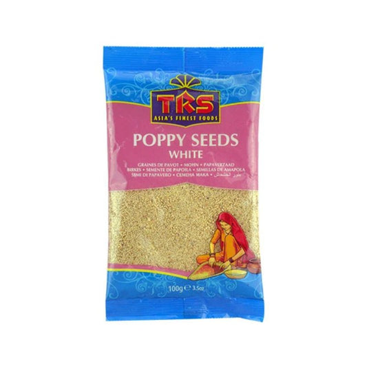 TRS Poppy Seeds White 100g