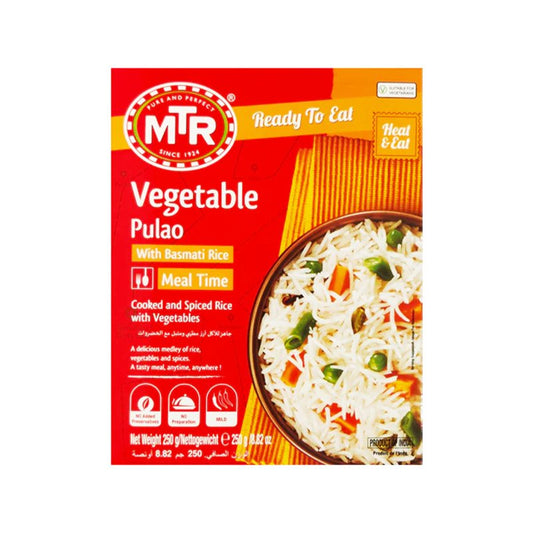 MTR Ready To Eat Vegetable Pulao 250g