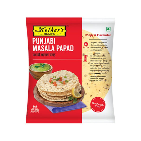 Mother's Punjabi Masala Papad 200g