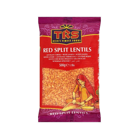 TRS Red Split Lentils 500g