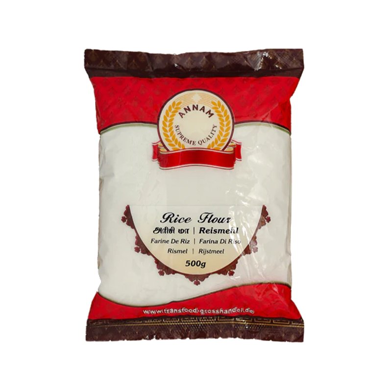 Am Rice Flour Annam Rice Flour 500g – India Bazaar Online Indian Grocery Store