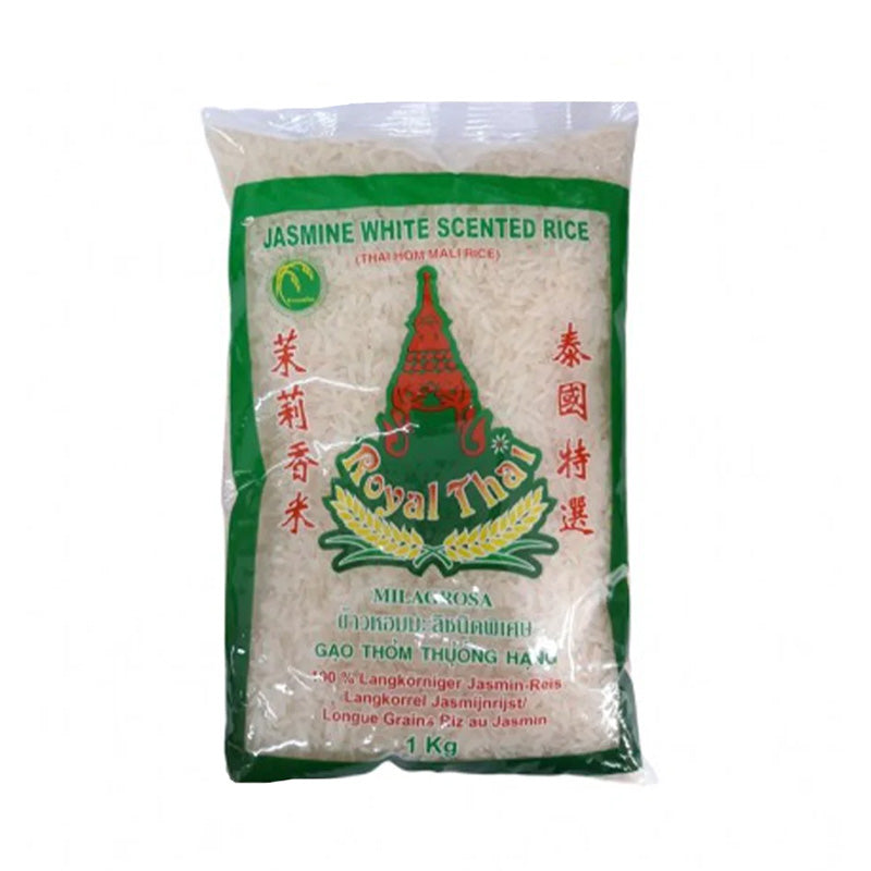 Royal Thai Jasmine White Scented Rice 1Kg