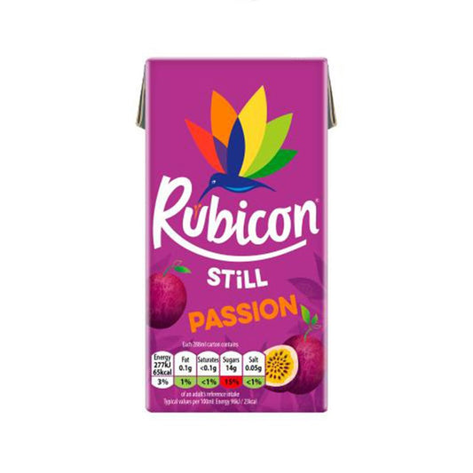 Rubicon Still Passion Juice 288ml