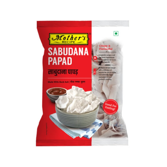 Mother's Sabudana Papad 75g