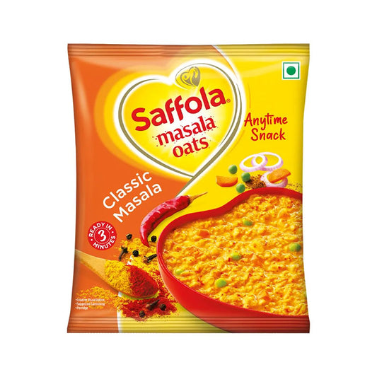 Saffola Classic Masala Instant Masala Oats 38g