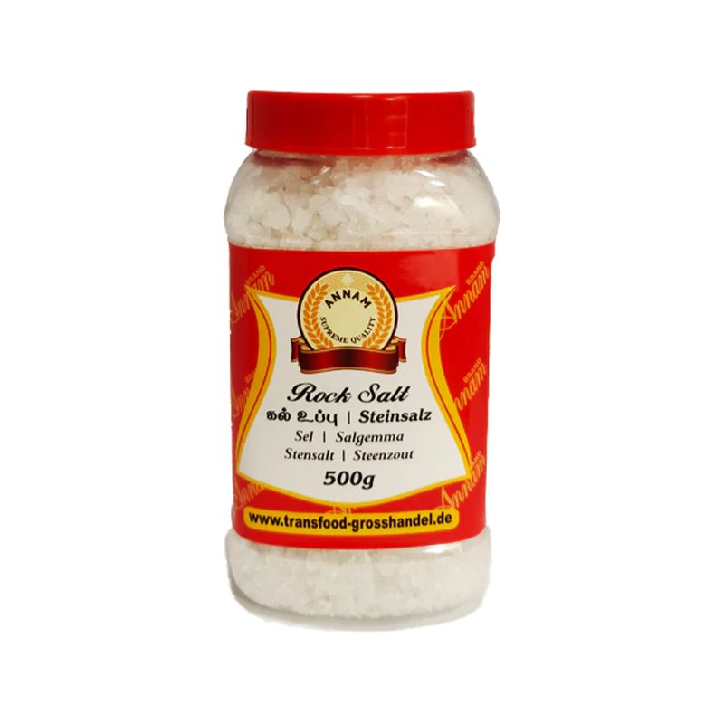 Annam Rock Salt 500g