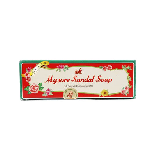 Mysore Sandal Soap (3 Pack) 450g