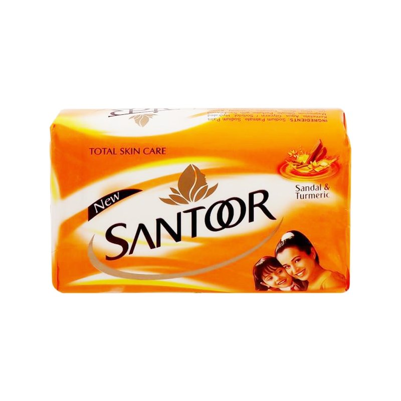 Santoor Sandal and Turmeric Soap 100g