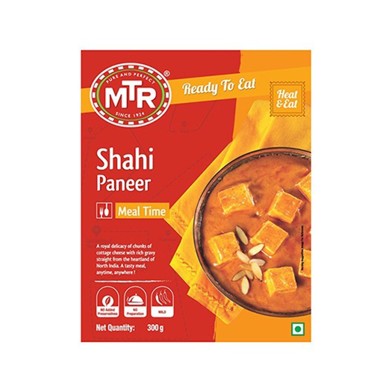 MTR Ready To Eat Shahi Paneer 300g