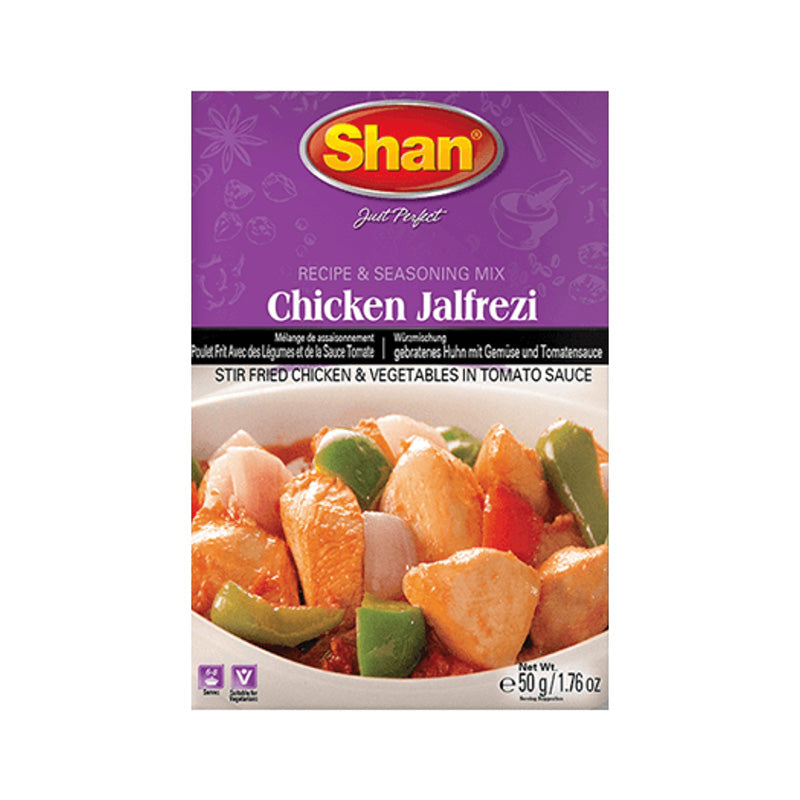 Shan Chicken Jalfrezi Masala 50g