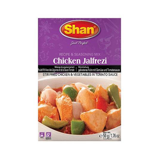 Shan Chicken Jalfrezi Masala 50g