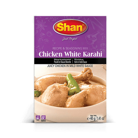 Shan Kurczak Biały Karahi 40g