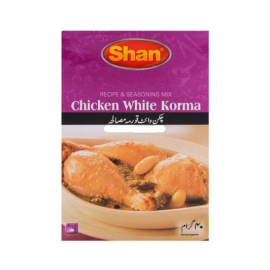 Shan Chicken White Korma Masala 40g